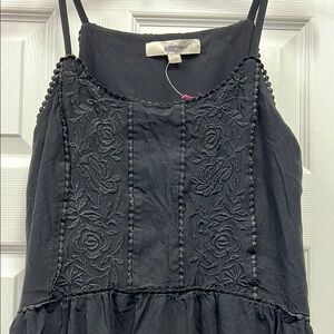 Black Sleeveless Dress